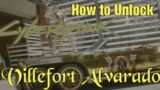 Villefort Alvarado | How to Unlock | Cyberpunk 2077