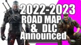 Witcher 3 enhanced edition & Cyberpunk 2077 Developer Road Map Announced for 2022
