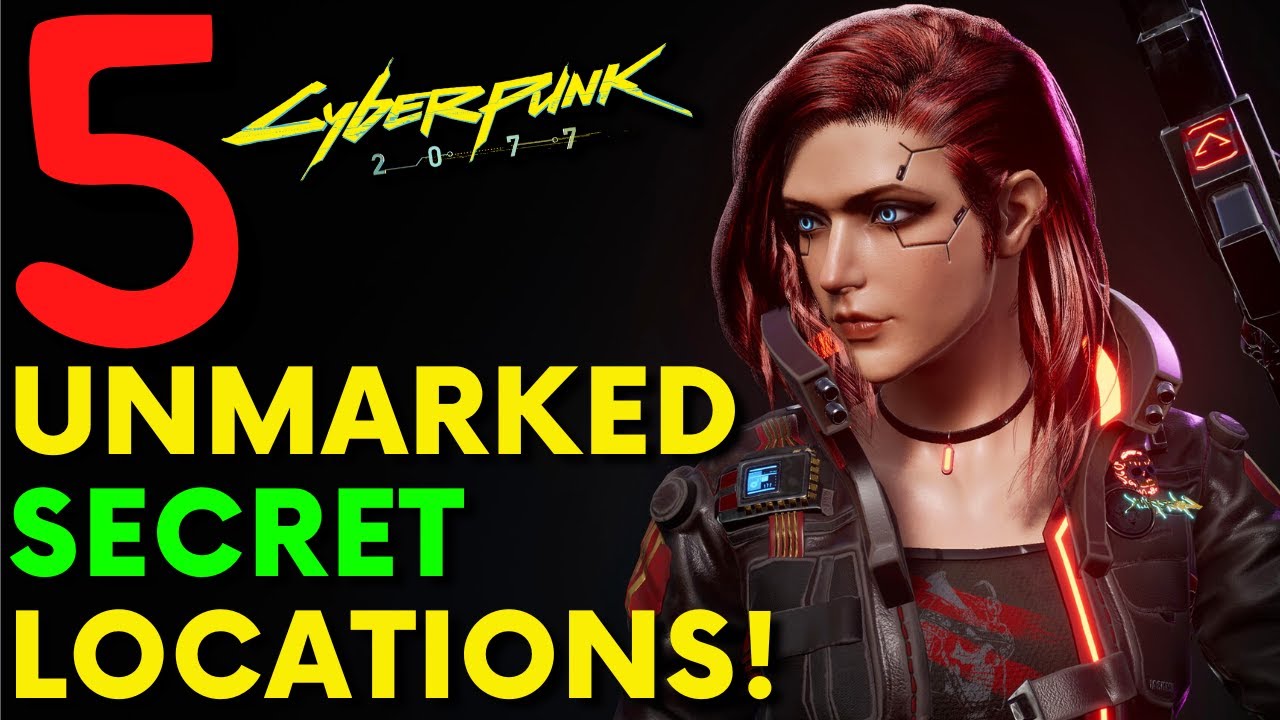 Cyberpunk 2077 - 5 Secret Locations! | Hidden Gems (Locations & Guide ...