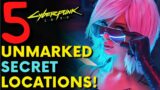 Cyberpunk 2077 – 5 Secret Locations! | Hidden Gems | Legendary Pants, Cyberware Mods & More!
