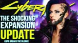 A Shocking Update About Cyberpunk 2077 Expansion!  New Details from CD Projekt Red & Huge Leak