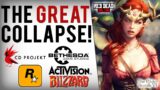 CDPR Roasted By Bethesda?! Rockstar CEO Kills Red Dead Hope, TES VI Concern, Blizzard Woke Disaster