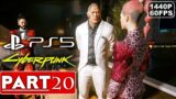 CYBERPUNK 2077 Gameplay Walkthrough Part 20 [1440P 60FPS PS5] – No Commentary (FULL GAME)