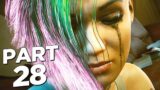 CYBERPUNK 2077 Walkthrough Gameplay Part 28 – VISITING JUDY (FULL GAME)