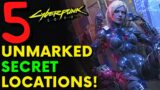 Cyberpunk 2077 – 5 Secret Locations! | Hidden Gems | Skill Shards, Weapons & More!