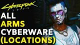 Cyberpunk 2077 – ALL ARMS CYBERWARE! | Patch 1.52 | Cyberware Guide (Locations & Guide)