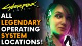 Cyberpunk 2077 – ALL LEGENDARY OPERATING SYSTEM CYBERWARE! | Patch 1.52 (Locations & Guide)