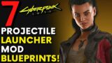 Cyberpunk 2077 – ALL PROJECTILE LAUNCHER MODS CRAFTING SPEC LOCATIONS! | Patch 1.52 | Cyberware Mods