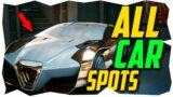 Cyberpunk 2077 All Car Locations | Cyberpunk 2077 Best Cars | Cyberpunk 2077 Best Car Location