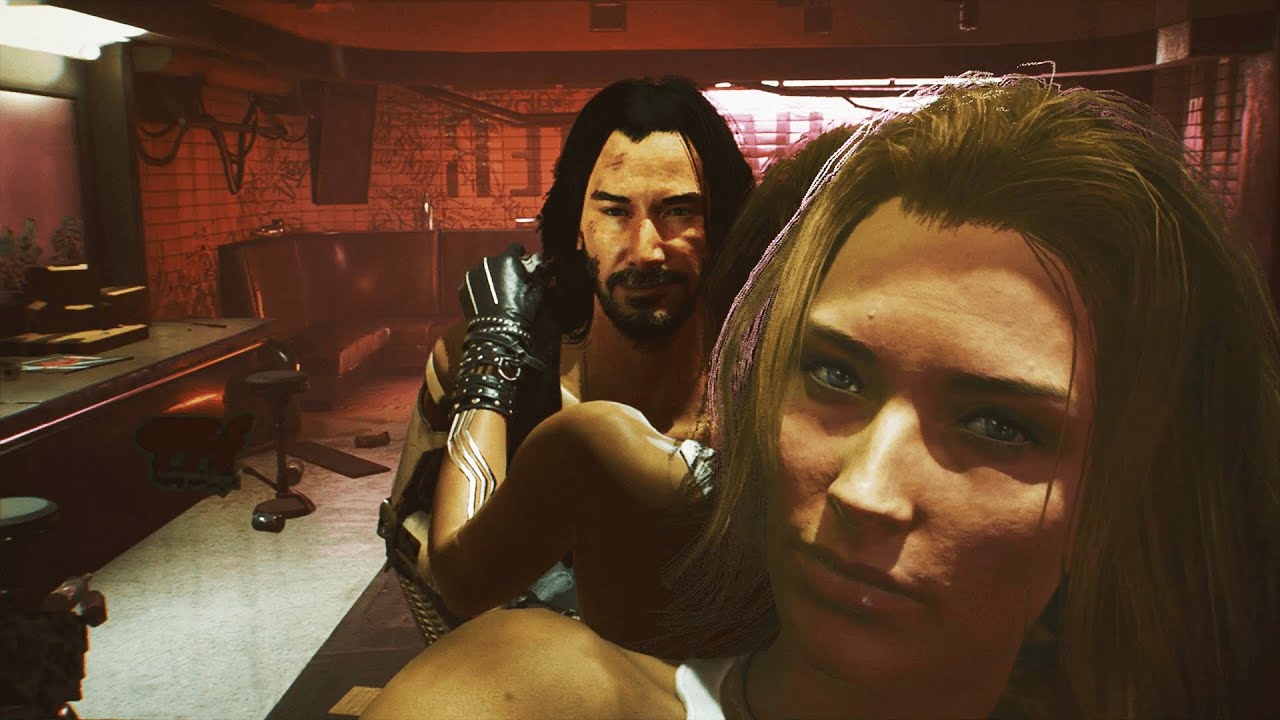 Cyberpunk 2077 Alt Cunningham And Johnny Spicy Romance Scene Cyberpunk 2077 Videos 9207