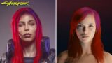 Cyberpunk 2077 – Character Creation + Mod Showcase – Maja Felicitas Concept Art V w/ Red Hair Mod