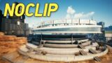 Cyberpunk 2077 Exploring Pacifica | Unused Stadium (Noclip)