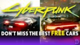 Cyberpunk 2077 – Find the Fastest & Most Iconic Hidden Cars (Spoiler Free)