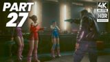 Cyberpunk 2077 Gameplay Walkthrough Part 27 (PS5) 4K 60FPS HDR – (Full Game)