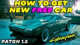 Cyberpunk 2077 – How To Get NEW FREE CAR | Patch 1.5 | Quadra Type-66 640 TS | How to Unlock