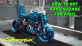 Cyberpunk 2077 How to Get FREE Arch Nazare "Itsumade" – Amazing Bike | Patch 1.5 | Garage Code