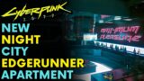 Cyberpunk 2077 – I Changed V's Apartment With New Night City Edgerunner Apartment Mod!