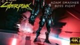 Cyberpunk 2077 In VIVID HD PC Gameplay | Adam Smasher Boss Fight | RX 6900 XT