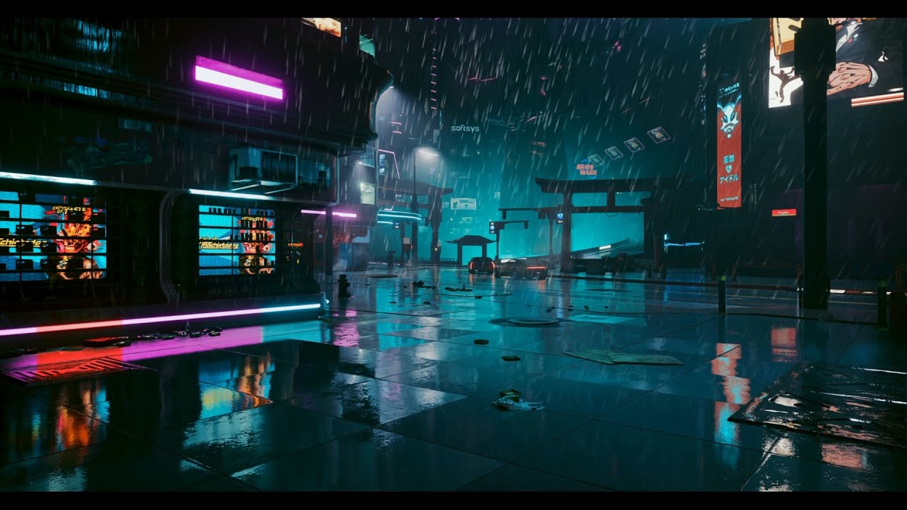 Cyberpunk 2077 Modded Graphics Comparison Showcase Max Settings RTX