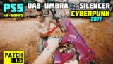 Cyberpunk 2077 New Weapon DA8 Umbra | PS5 Next-Gen Update [Patch 1.5] 4K 60FPS