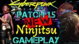 Cyberpunk 2077 – Patch 1.5 – STEALTH/NINJITSU GAMEPLAY – Gig: Monster Hunter – BIG IMPROVEMENT