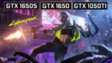 Cyberpunk 2077 | Patch 1.52 | GTX 1650 Super | GTX 1650 | GTX 1050 Ti | 1080p Ultra Settings Test