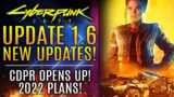 Cyberpunk 2077 – Update 1.6 Is Sooner Than Expected! CD Projekt RED Opens Up!  New Updates!