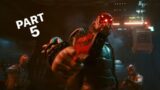 Cyberpunk 2077 Walkthrough Gameplay part 5 – THE PICKUP