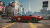 Cyberpunk 2077 on PS5 – Gameplay (Free Roam Driving, Open World, P_Full-HD_60fps)