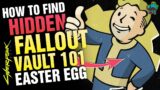 FALLOUT – Hidden Vault 101 Easter Egg in Cyberpunk 2077!