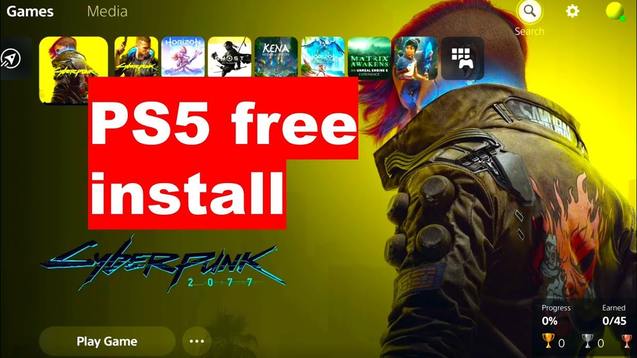 free ps5 upgrade cyberpunk 2077