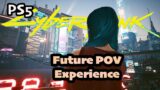 Futuristic POV Experience Cyberpunk 2077 #shorts