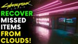 How To Get Back Into Clouds After Completing The Game | Cyberpunk 2077 Guide