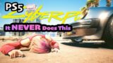 It Never Does This When I'm in the Car! Cyberpunk 2077 #shorts RPG Bloopers