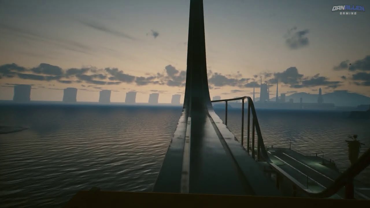 Riding a Rollercoaster with Johnny Silverhand in CYBERPUNK 2077