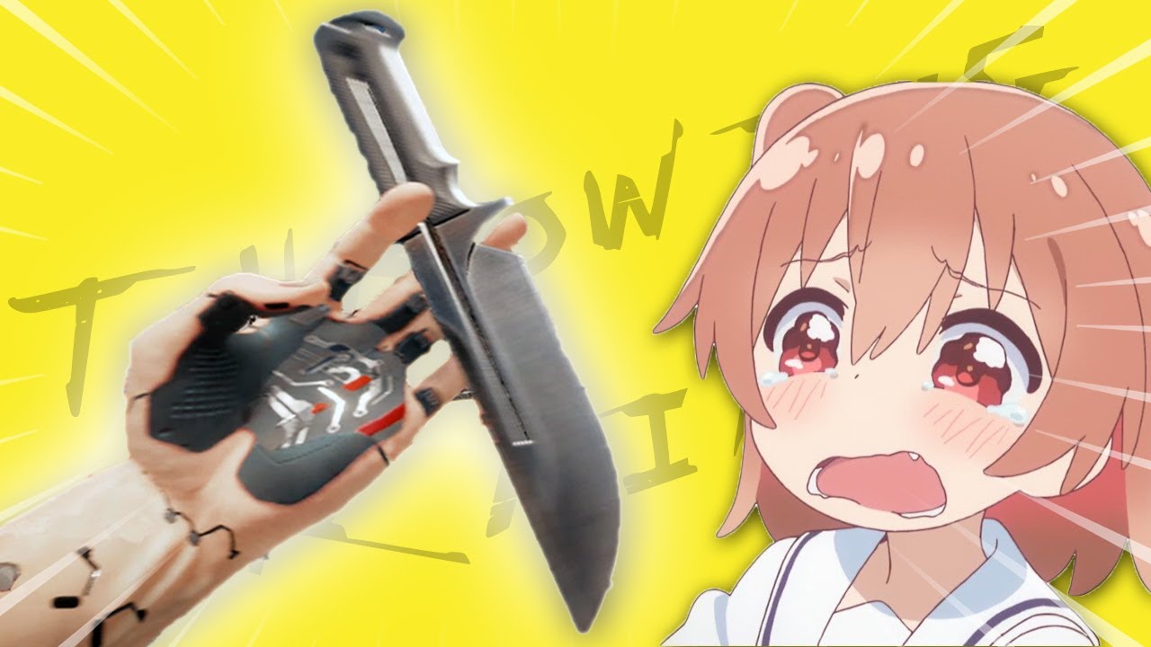 Throwing Knife.EXE (Cyberpunk 2077) Cyberpunk 2077 videos