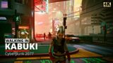 Walking in Cyberpunk 2077 – Kabuki at Night [ Cyberpunk Ambience – 4K Ultra Max Graphics ]