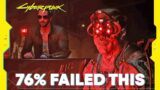 76 % OF PLAYERS FAILED THIS – CYBERPUNK 2077 | PS5