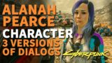 Alanah Pearce Cyberpunk 2077 Character Ingame NPC (Lana Voice)