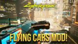 BREATHTAKING! Modder Has Added Flying Cars into Cyberpunk 2077!