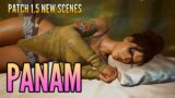 CYBERPUNK 2077 NEW BED SCENE WITH PANAM – PATCH 1.5 (HD 60 FPS)