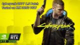 Cyberpunk 2077 1.5 Patch Update All Preset Tested on RTX 3050 75W | Acer Nitro 5 | DLSS & RTX On