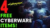 Cyberpunk 2077 – 4 More Free Cyberware Items! | Patch 1.52 (Locations & Guide)