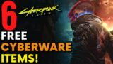 Cyberpunk 2077 – 6 Free Cyberware Items! | Patch 1.52 (Locations & Guide)