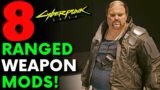 Cyberpunk 2077 – 8 RANGED WEAPON MODS! | Patch 1.52 (Locations & Guide)