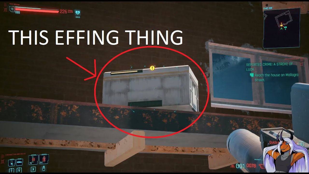 Cyberpunk 2077 A Stroke of Luck Locked Chest Cyberpunk 2077 videos