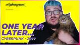 Cyberpunk 2077: A YEAR IN REVIEW