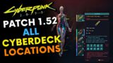 Cyberpunk 2077 – ALL CYBERDECKS | Legendary, Epic & More | Patch 1.52 (Locations & Guide)