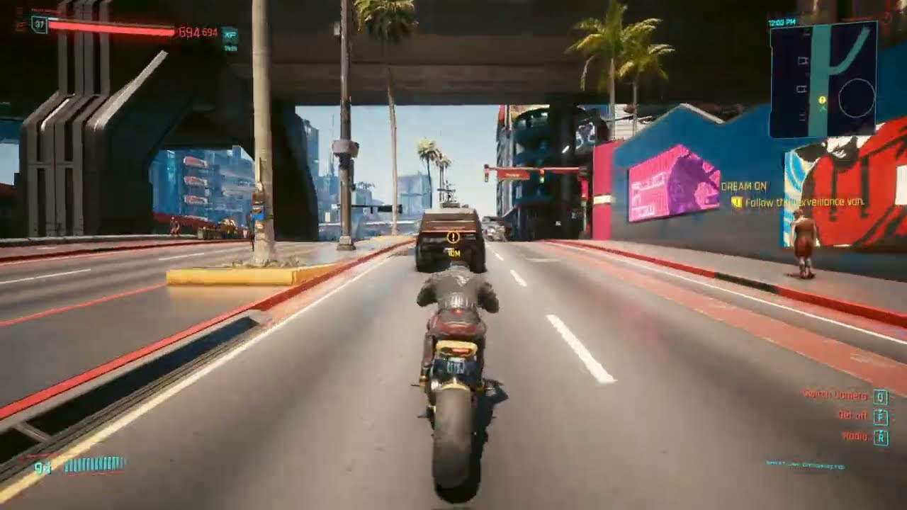 Cyberpunk 2077 Bike Chase Cyberpunk 2077 Videos   Cyberpunk 2077 Bike Chase 