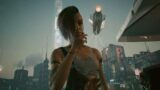 Cyberpunk 2077 – Both Sides Now: Talk to Judy Alvarez on Her Building's Rootop Dialogue Gameplay